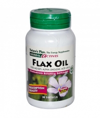 NATURE'S PLUS Flax Oil + ALA 1300 mg. / 30 Soft.