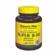 NATURE'S PLUS Super B-50 / 60 Caps.