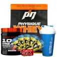 PROMO STACK Whey Protein + Creatine + Shaker + 5xΕνεργειακa ποτa