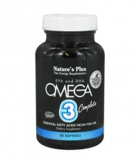 NATURE'S PLUS Omega 3 Complete / 60 Soft.