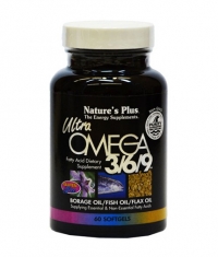 NATURE'S PLUS Ultra Omega 3-6-9 1200 mg. / 60 Soft.