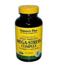 NATURE'S PLUS Mega-Stress Complex / 30 Tabs.