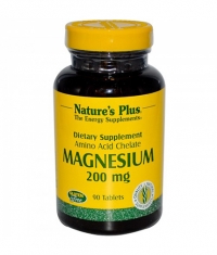 NATURE'S PLUS Magnesium 200 mg. / 90 Tabs.