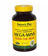 NATURE\'S PLUS Mega-Mins / 90 Tabs.