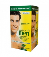 NATURE'S PLUS Source of Life Men / 60 Tabs.