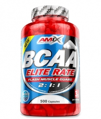 AMIX BCAA Elite Rate 500 Caps.