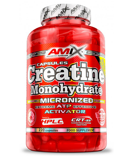 AMIX Creatine Monohydrate 800mg. / 220 Caps.