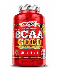 AMIX BCAA Gold 300 Tabs.