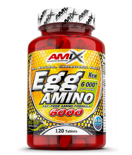 amix EGG Amino 6000 / 120 Tabs.