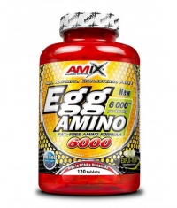 AMIX EGG Amino 6000 / 120 Tabs.