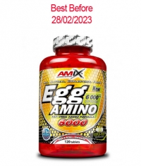 AMIX EGG Amino 6000 / 120 Tabs.