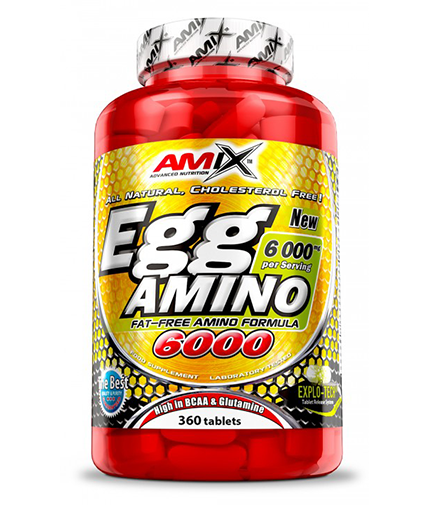 amix EGG Amino 6000 / 360 Tabs.