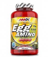 AMIX EGG Amino 6000 / 360 Tabs.