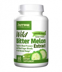 Jarrow Formulas Wild Bitter Melon Extract / 60 Tabs.