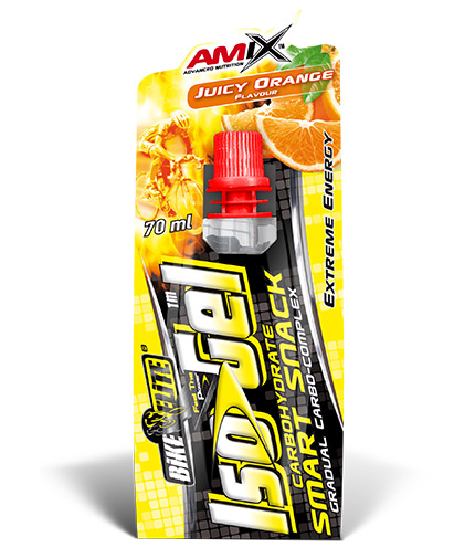 amix IsoGEL® Carbo-Snack 70 ml.