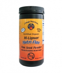 Jarrow Formulas Organic Hi-Lignan® Nutri-Flax®