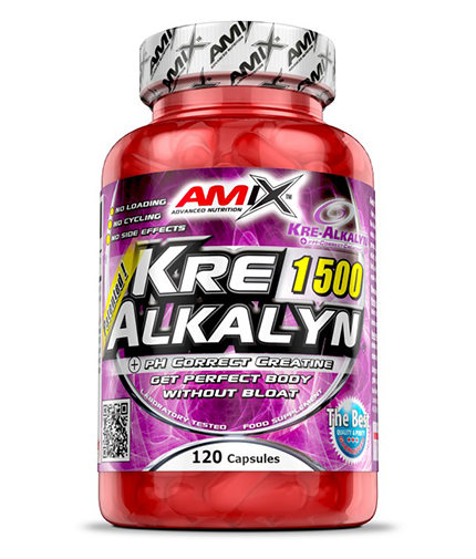 amix Kre-Alkalyn® 120 Caps.