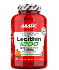 AMIX Lecithin 1200mg. / 100 Softgels