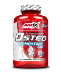 AMIX Osteo Gelatin with MSM / 200 Caps.