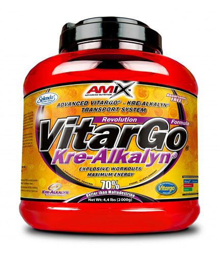 amix Vitargo + Kre-Alkalyn® 2000g.