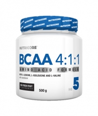 NUTRICORE BCAA 4:1:1 / 55serv