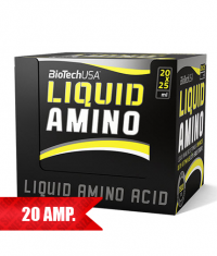 BIOTECH USA Liquid Amino 25ml. / 20 Amp.
