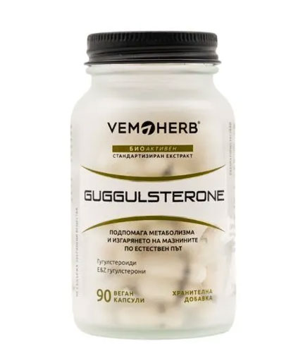 VEMOHERB Guggulsterone 90 Caps.