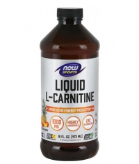 NOW L-Carnitine Liquid /Tropical Punch/ 1000mg. / 473ml.