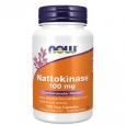 NOW Nattokinase 100mg. / 120 VCaps.