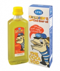 LYSI Children's Cod Liver Oil / 240 ml.