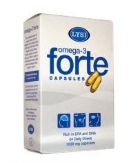 LYSI Omega 3 Forte / 64 Doses