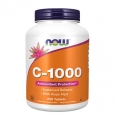 NOW Vitamin C-1000 /Sustained Release with Rose Hips/ 250 Tabs.