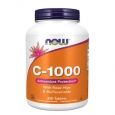 NOW Vitamin C-1000 with Rose Hips & Bioflavonoids 250 tabs.