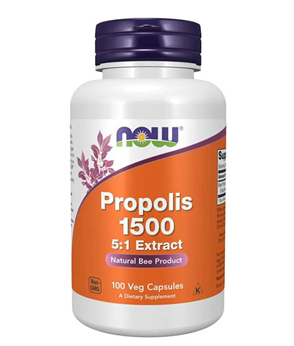 NOW Propolis 500mg. / 100 Caps.