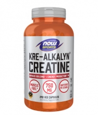 NOW Kre-Alkalyn ® Creatine 240 Caps.