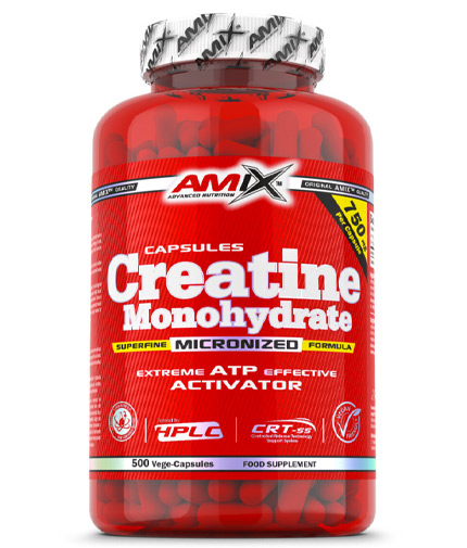 AMIX Creatine Monohydrate 800mg. / 500 Caps.