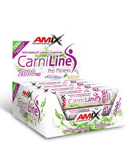 amix CarniLine ® Pro Fitness 2000 / 25ml. / 10 Amp.