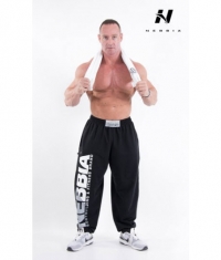 NEBBIA 310 Sweatpants / Black