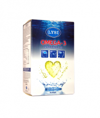 LYSI Omega-3 Pure Fish Oil / 80 soft.