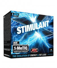 AX Stimulant X 1-MetiQ 84 Caps.