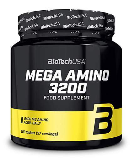 biotech-usa Mega Amino 3200 / 300 Tabs.
