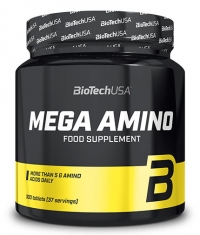 BIOTECH USA Mega Amino 3200 / 300 Tabs.