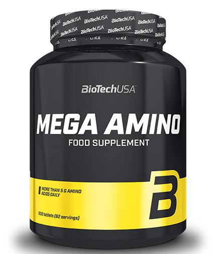 biotech-usa Mega Amino 3200 / 500 Tabs.