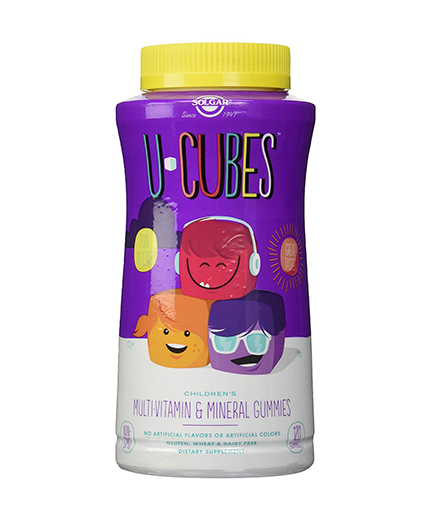 SOLGAR U-Cubes / 120 Gummies