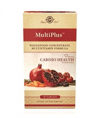 SOLGAR MultiPlus with Cardio Health Essentials / 90 Tabs.