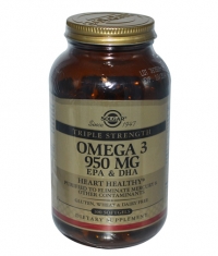 SOLGAR Omega-3 Triple Strength / 100 Soft.