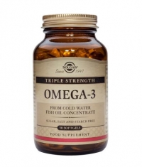 SOLGAR Omega-3 Triple Strength / 50 Soft.