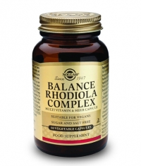 SOLGAR Balance Rhodiola Complex / 60 Vcaps.