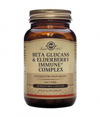 SOLGAR Beta Glucans Immune Complex / 60 Vcaps.