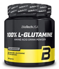 BIOTECH USA 100% L-Glutamine